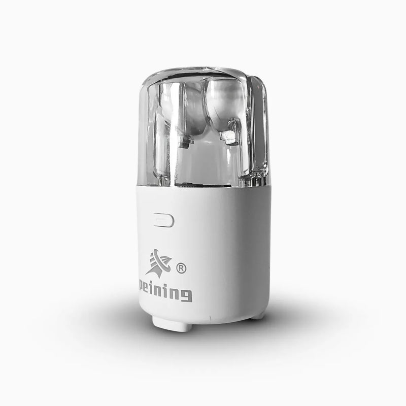Fone de Ouvido e Caixa de Som Alto Falante Bluetooth (Branco)