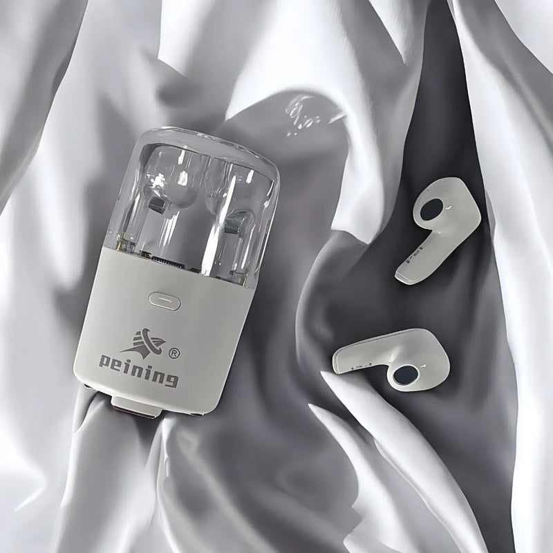 Fone de Ouvido e Caixa de Som Alto Falante Bluetooth (Branco)