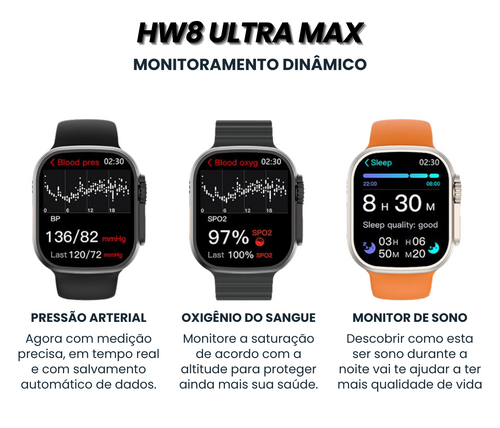 Microwear Smartwatch HW8 Ultra