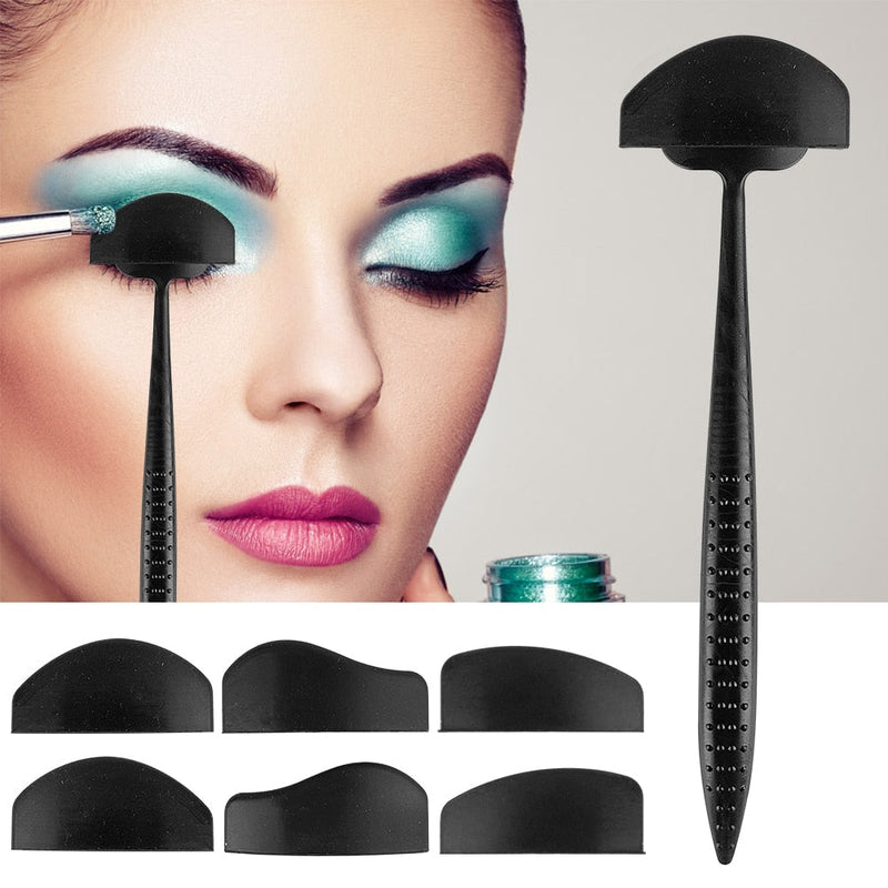 Kit Linha de Sombra Para Olhos 3 em 1 com 6 Peças