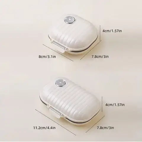 [Compre 1 Leve 2] Mini organizador de comprimidos portátil - Small Bag