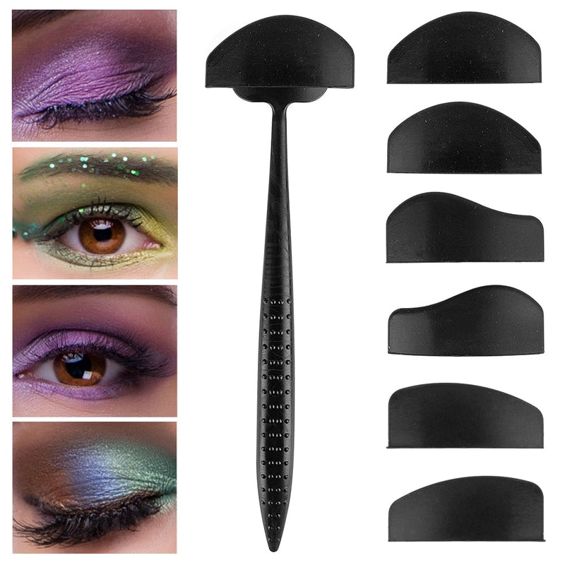 Kit Linha de Sombra Para Olhos 3 em 1 com 6 Peças